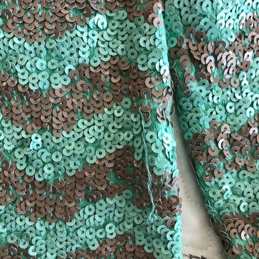 Jcrew Sequin Top - Picture 2 of 4